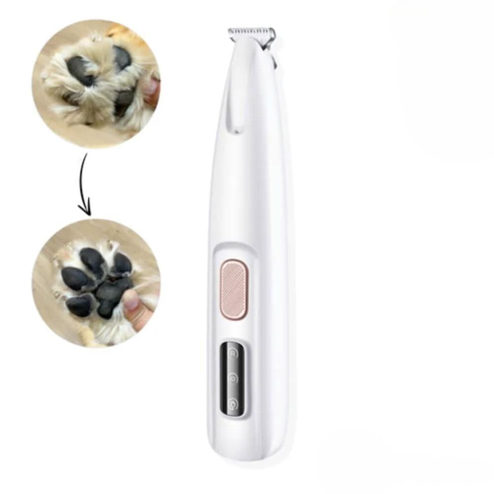 WhisperTrim Pet Groomer – Soft Trimmer for Delicate Areas