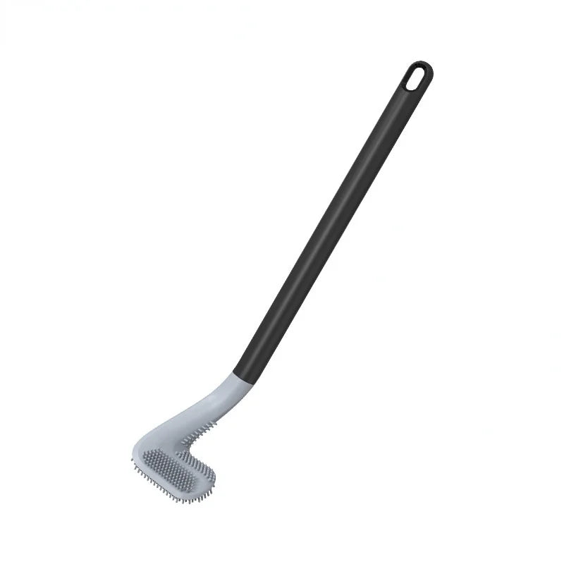 Silicone Toilet Brush – Clean Every Corner for a Bright, Fresh Bathroom