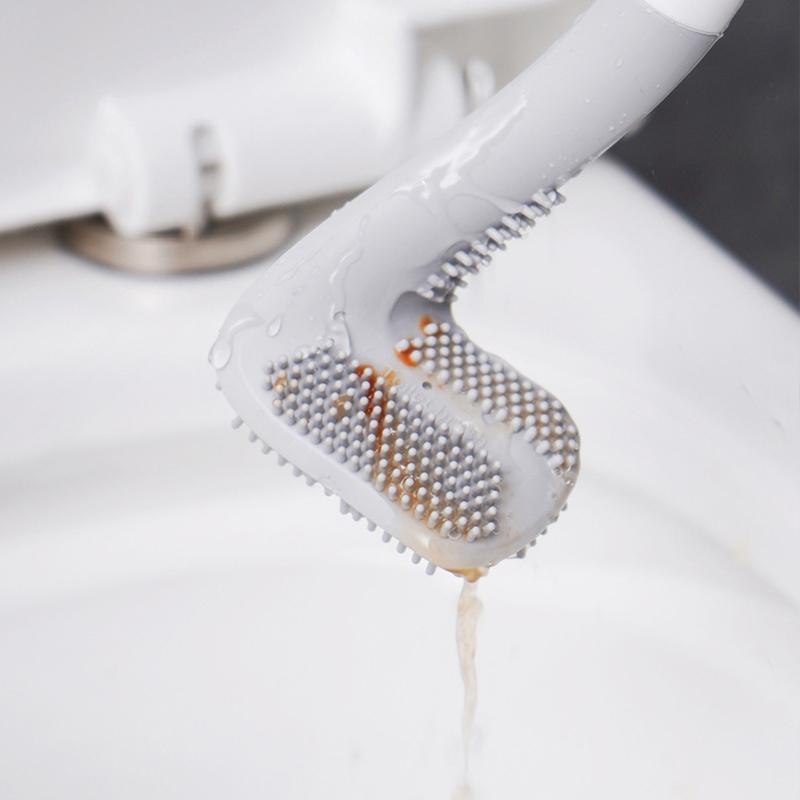 Silicone Toilet Brush – Clean Every Corner for a Bright, Fresh Bathroom