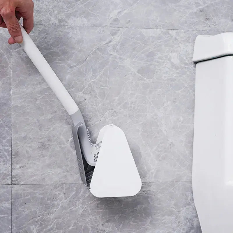 Self-Cleaning Silicone Toilet Brush - Odor Resistant