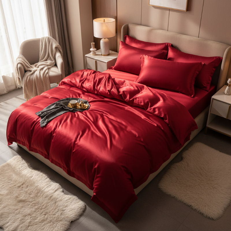 Luxurious Bedding Collection with Soft Duvet Covers for Comfort