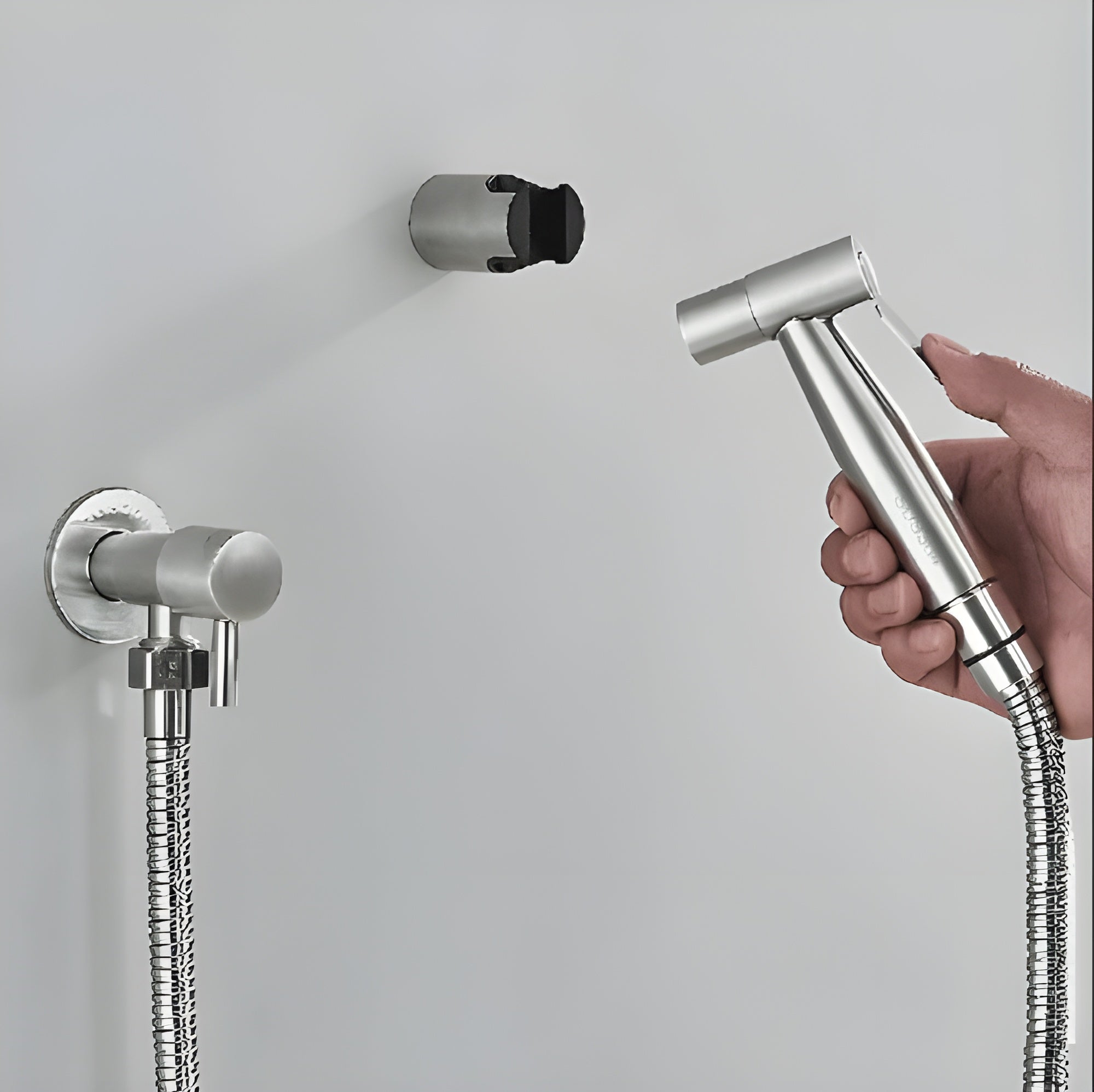 EcoSmart Stainless Steel Handheld Bidet Shower for Ultimate Clean