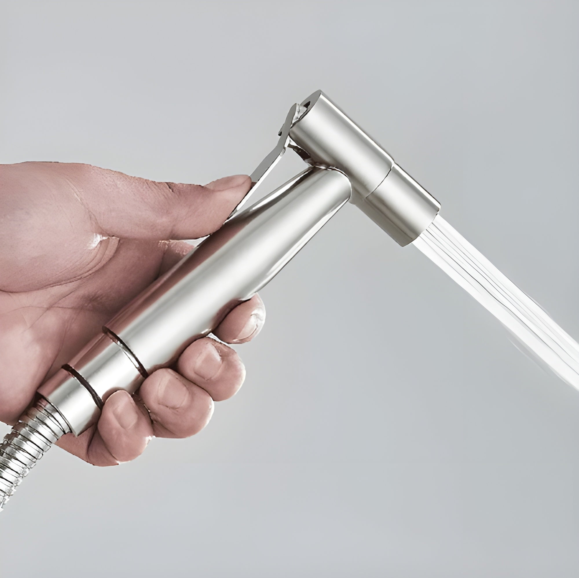 EcoSmart Stainless Steel Handheld Bidet Shower for Ultimate Clean