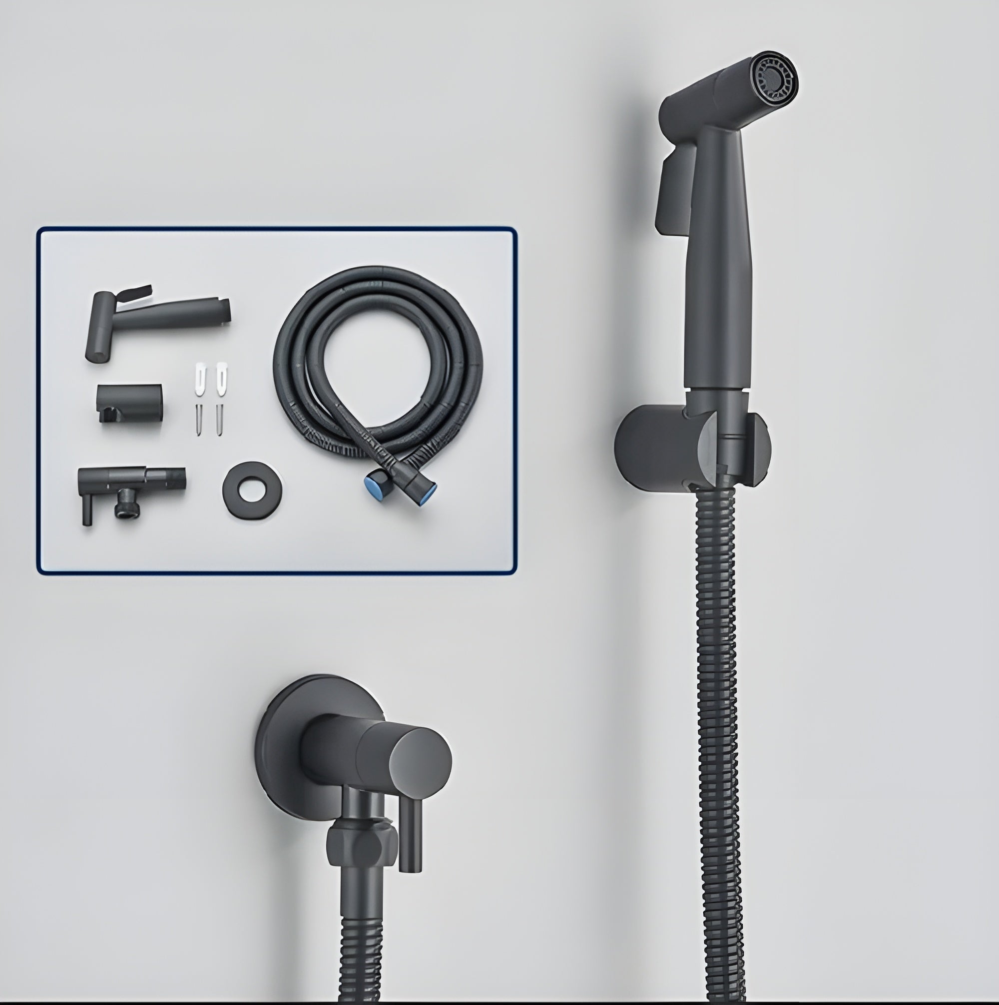 EcoSmart Stainless Steel Handheld Bidet Shower for Ultimate Clean