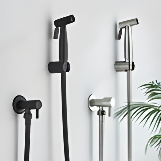 EcoSmart Stainless Steel Handheld Bidet Shower for Ultimate Clean