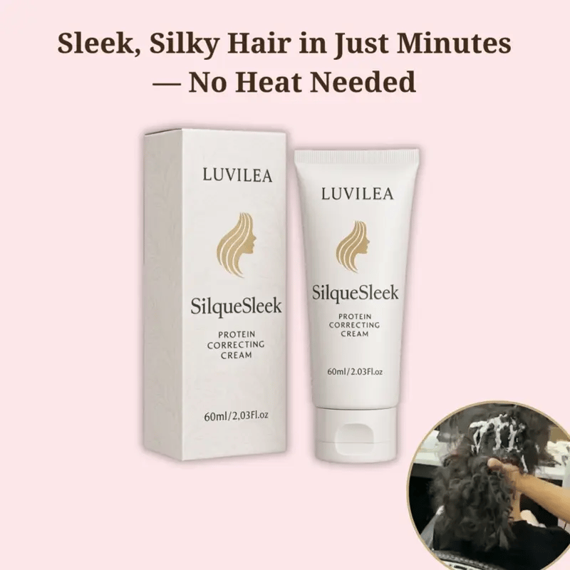 SilqueSleek™ — Instantly Tame Frizz and Unlock Silky, Head-Turning Hair