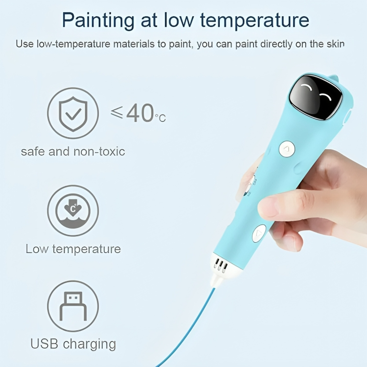 3D Printing Pen for Creative Sketching and Design