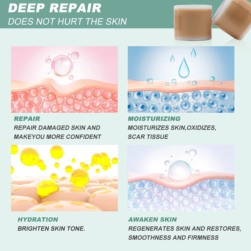 Silicone Scar Sheets for Skin Repair