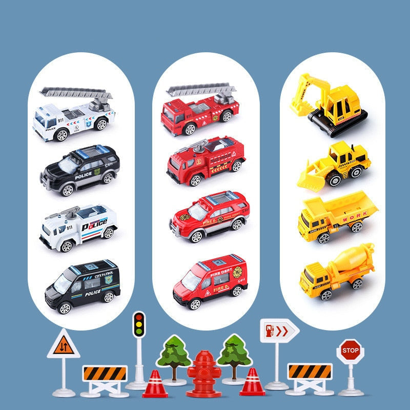 AdventureCraft Airplane Playset – 20-Piece Fun for Kids