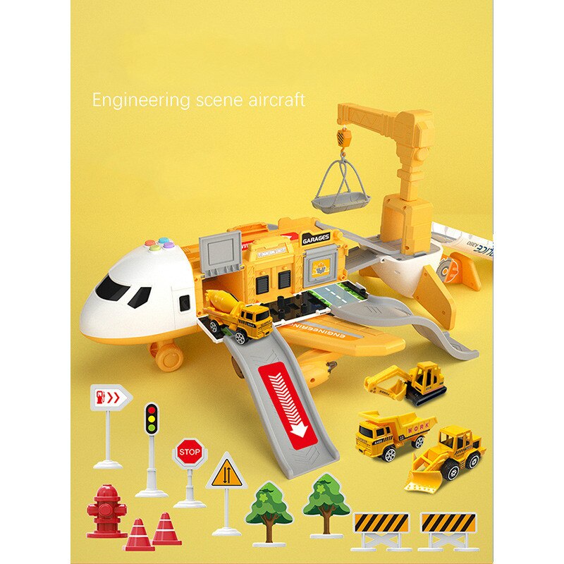 AdventureCraft Airplane Playset – 20-Piece Fun for Kids