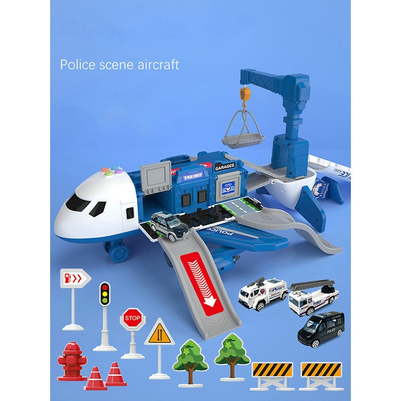 AdventureCraft Airplane Playset – 20-Piece Fun for Kids