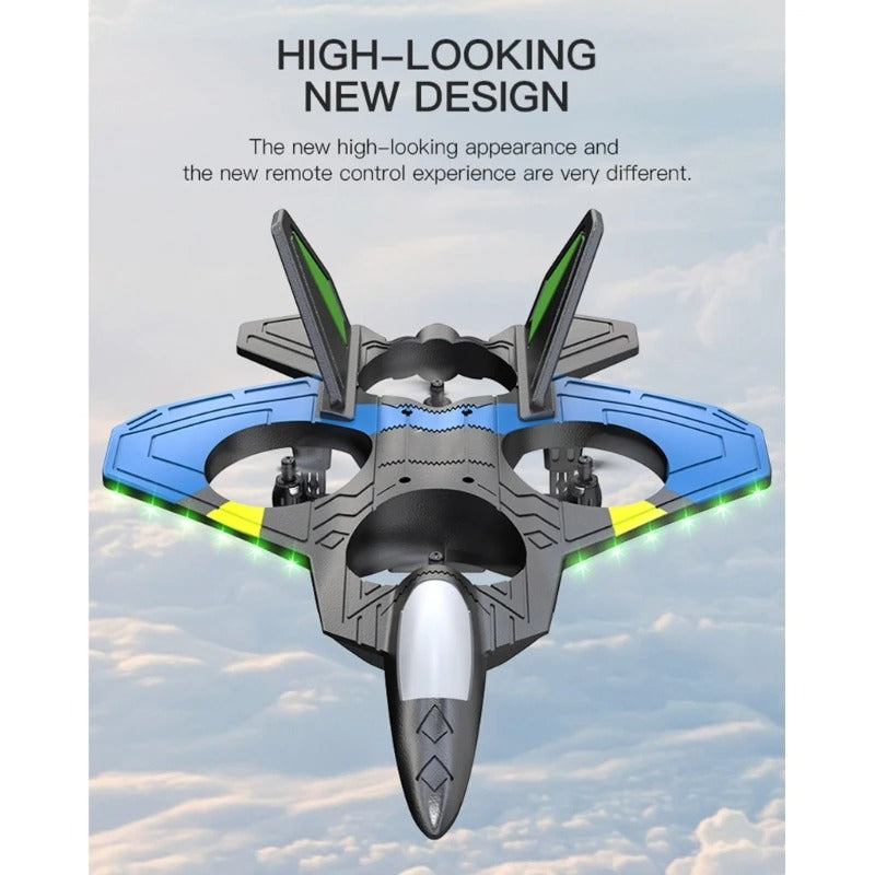CloudRider Remote-Controlled Airplane for Kids - Fun & Durable