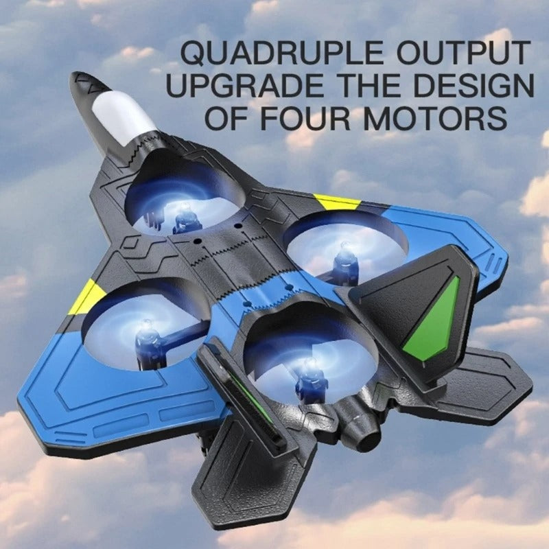 CloudRider Remote-Controlled Airplane for Kids - Fun & Durable