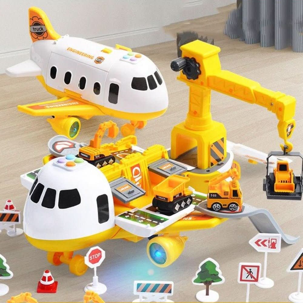 AeroQuest - Imaginative Airplane Adventure Playset