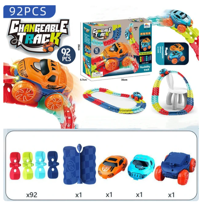 Create Epic Loops and Curves for Exciting Playtime