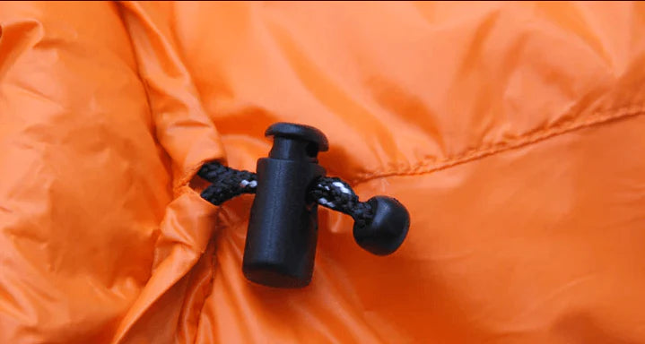 Featherlight 4-Season Down Sleeping Bag – Cozy Comfort to -3°C