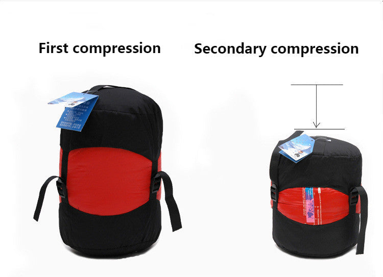Featherlight 4-Season Down Sleeping Bag – Cozy Comfort to -3°C