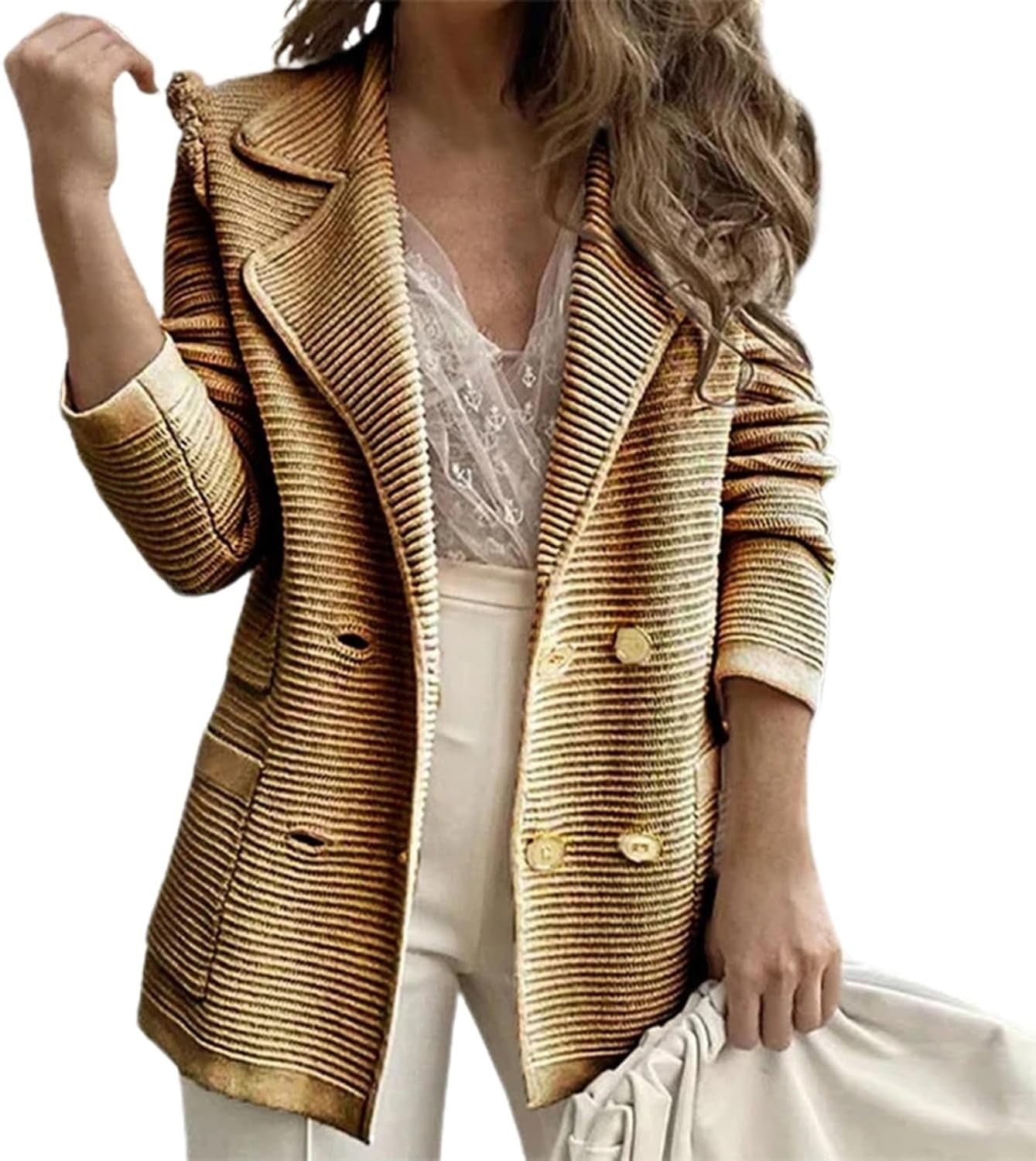 Long Sleeve Blazer - Stylish Design for Every Occasion