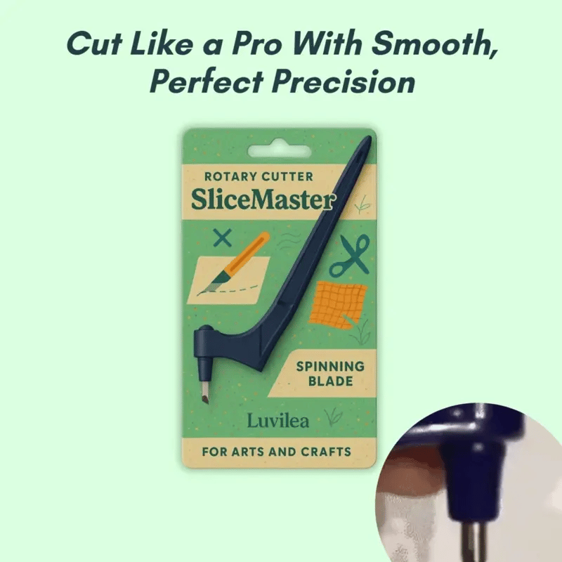 SliceMaster™ — Effortless Precision That Makes Every Cut a Masterpiece