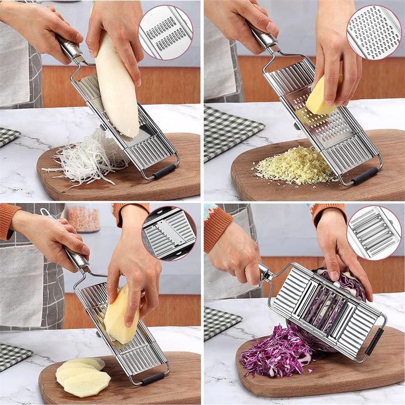 Versatile Vegetable Slicing Set – Multi-Functional Tools