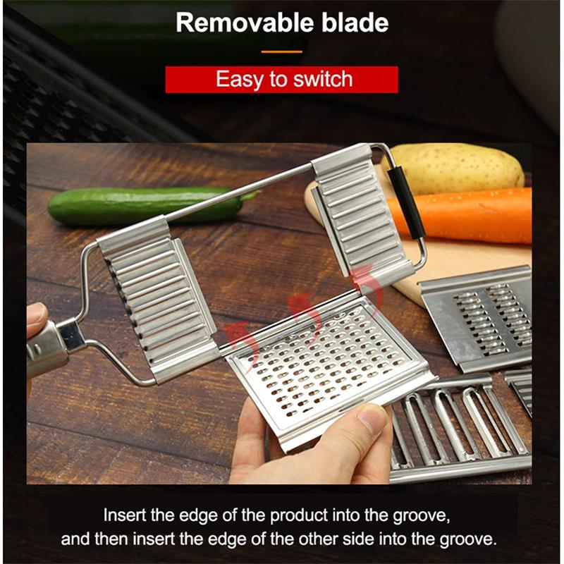 Versatile Vegetable Slicing Set – Multi-Functional Tools