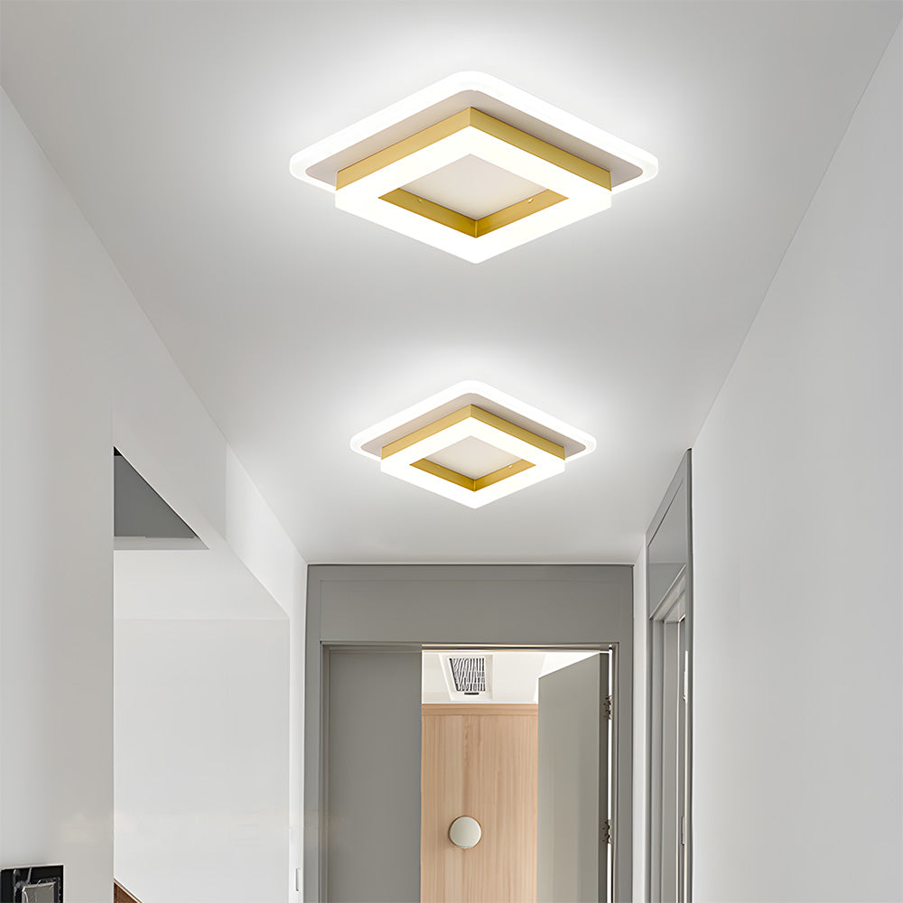 Compact Modern LED Ceiling Light for Cozy Spaces