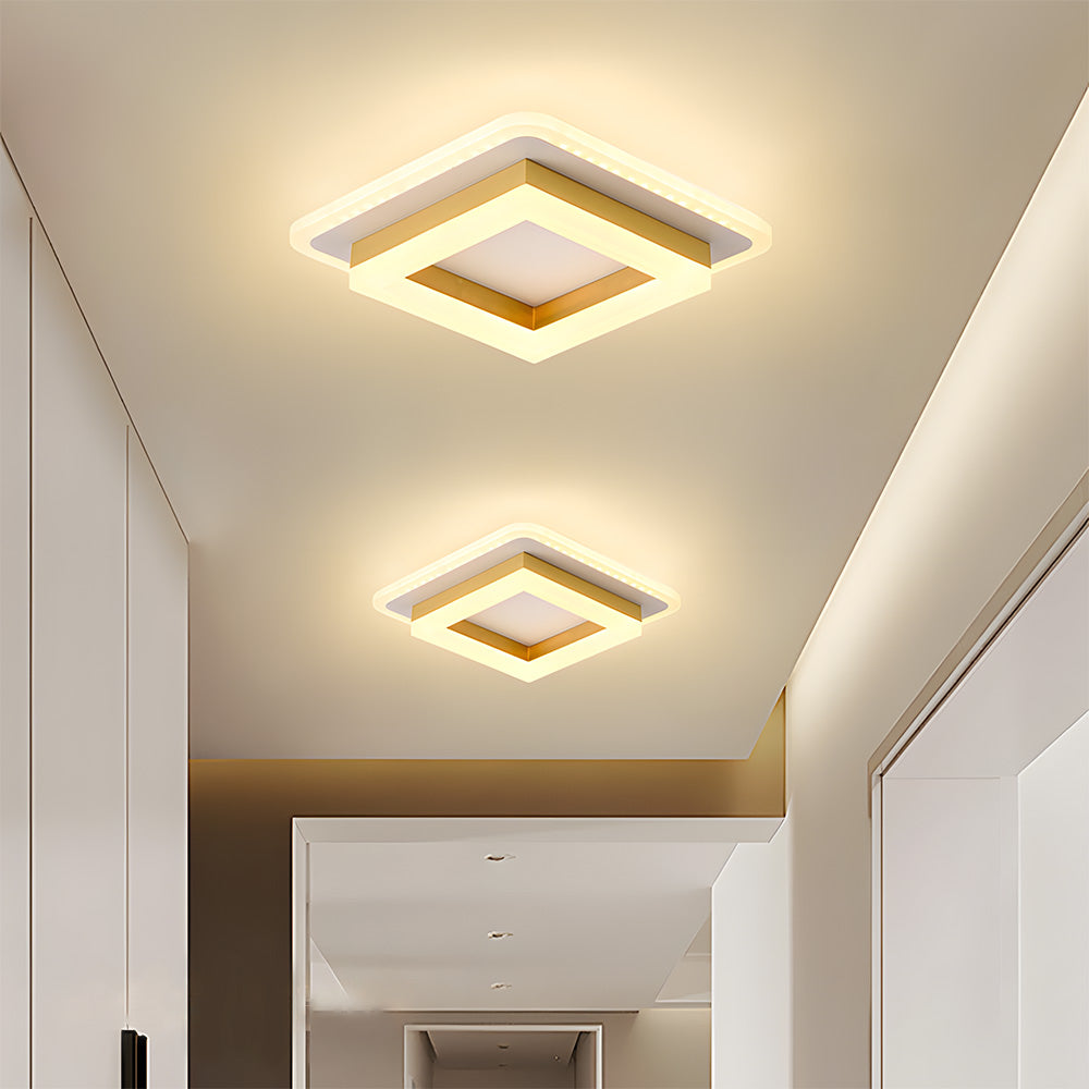 Compact Modern LED Ceiling Light for Cozy Spaces