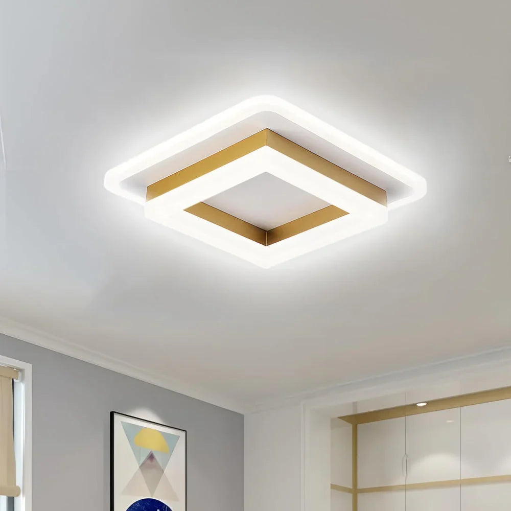Compact Modern LED Ceiling Light for Cozy Spaces