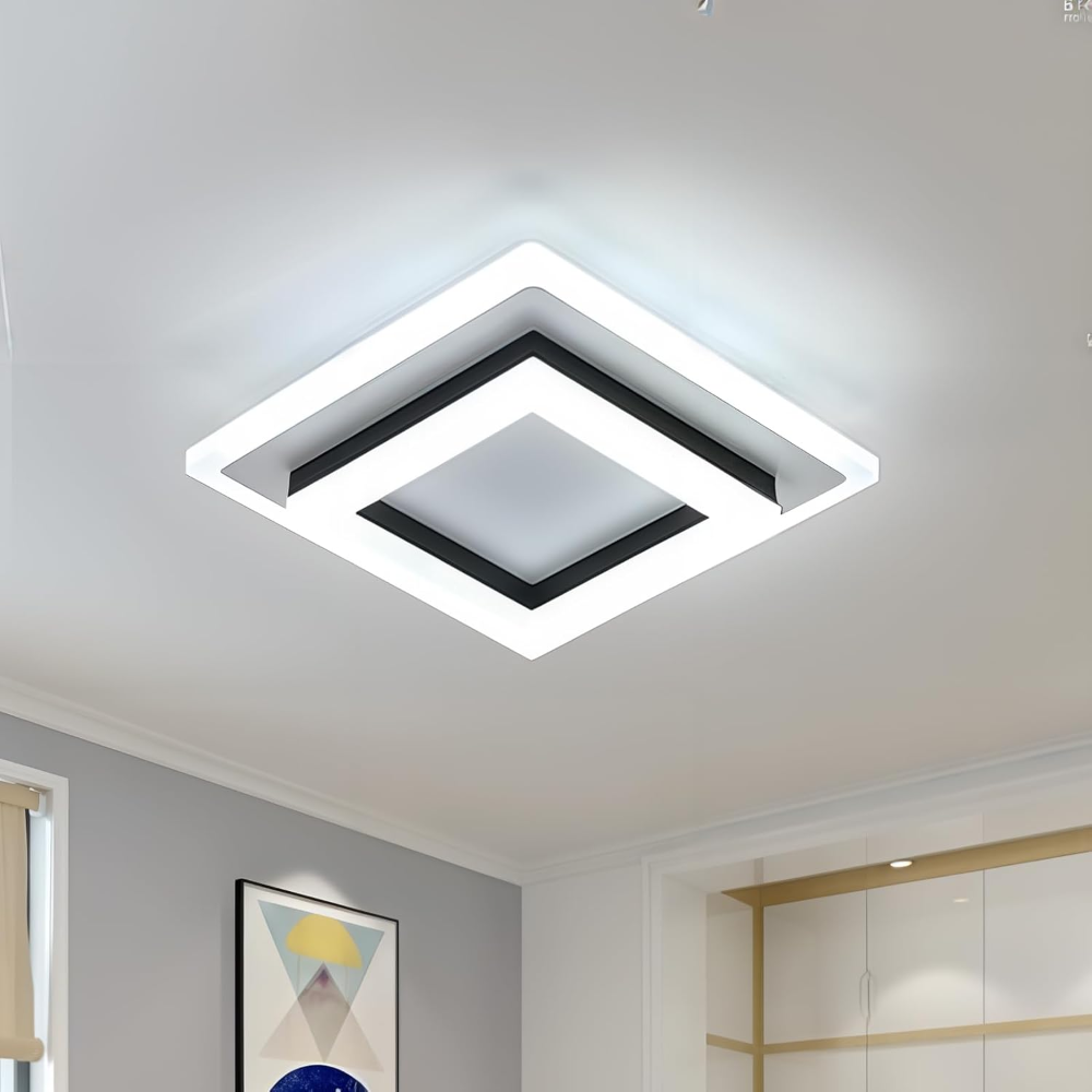 Compact Modern LED Ceiling Light for Cozy Spaces