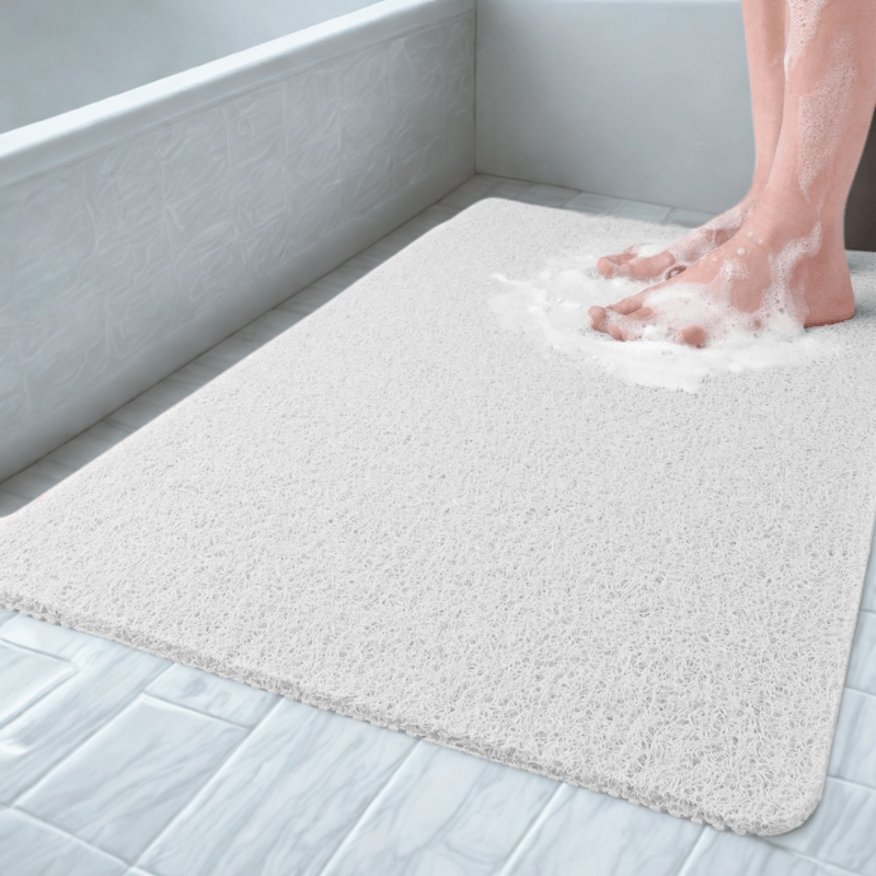 SafetyFirst - Quick-Drying Non-Slip Shower Mat for Peace of Mind