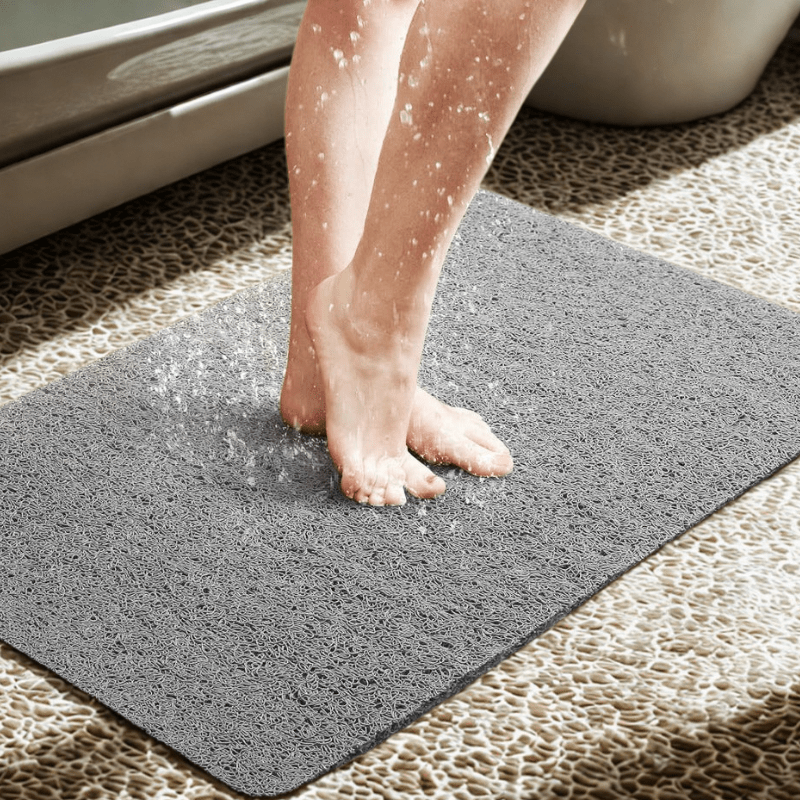 SafetyFirst - Quick-Drying Non-Slip Shower Mat for Peace of Mind