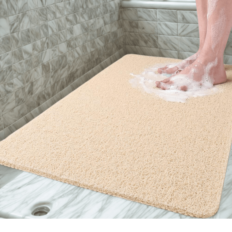SafetyFirst - Quick-Drying Non-Slip Shower Mat for Peace of Mind
