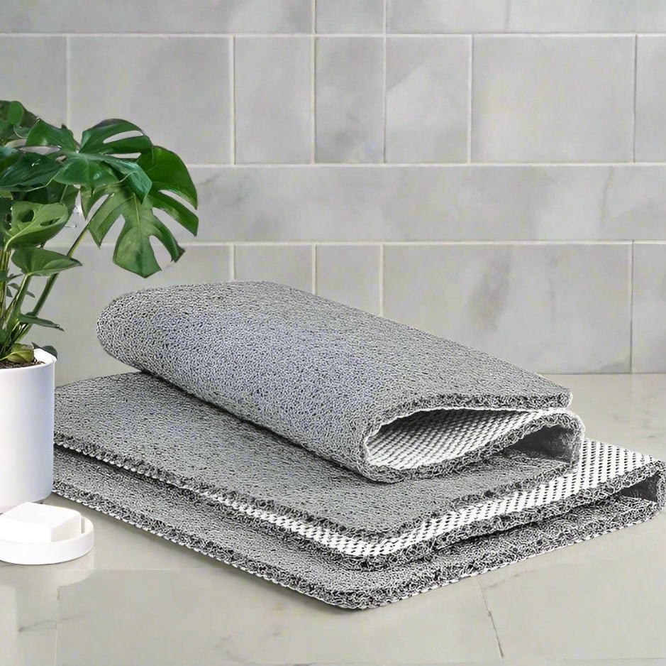 SafetyFirst - Quick-Drying Non-Slip Shower Mat for Peace of Mind