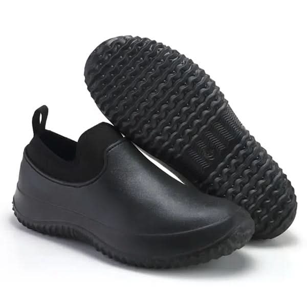 AquaGuard - Slip-On Waterproof Work Shoes for Ultimate Comfort and Safety