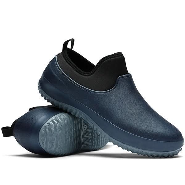 AquaGuard - Slip-On Waterproof Work Shoes for Ultimate Comfort and Safety
