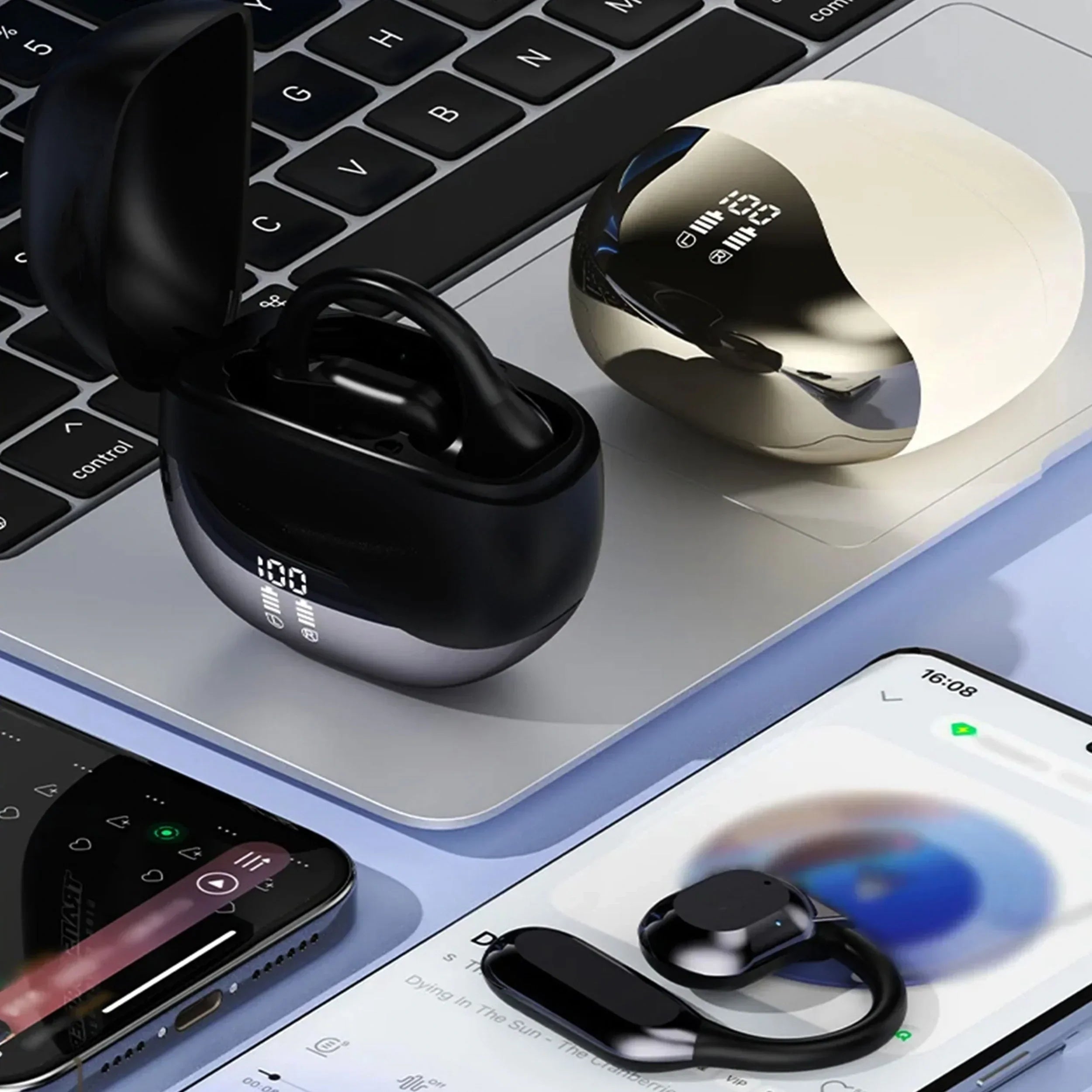 Instant Language Communication Earbuds – Wireless Translation & Audio