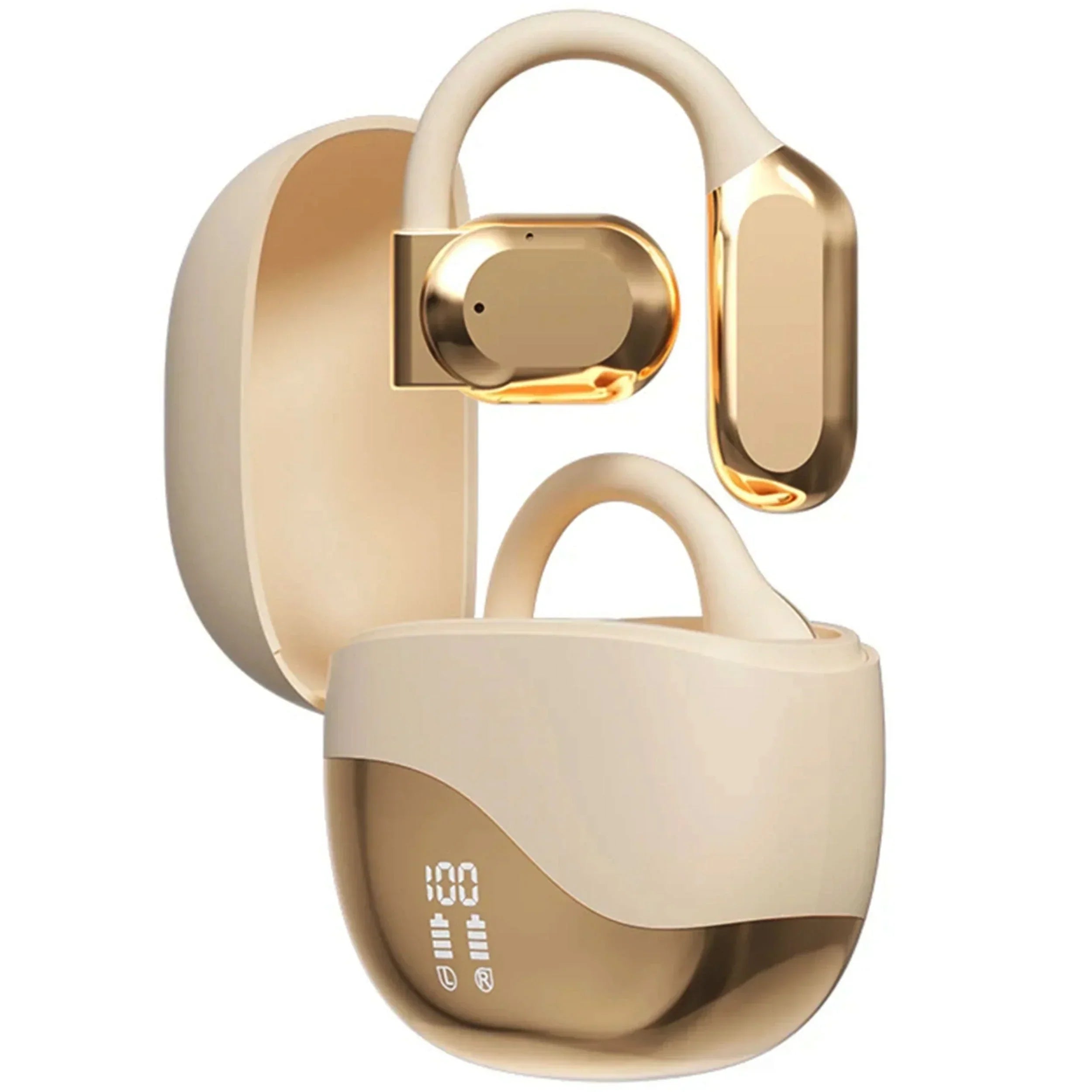 Instant Language Communication Earbuds – Wireless Translation & Audio