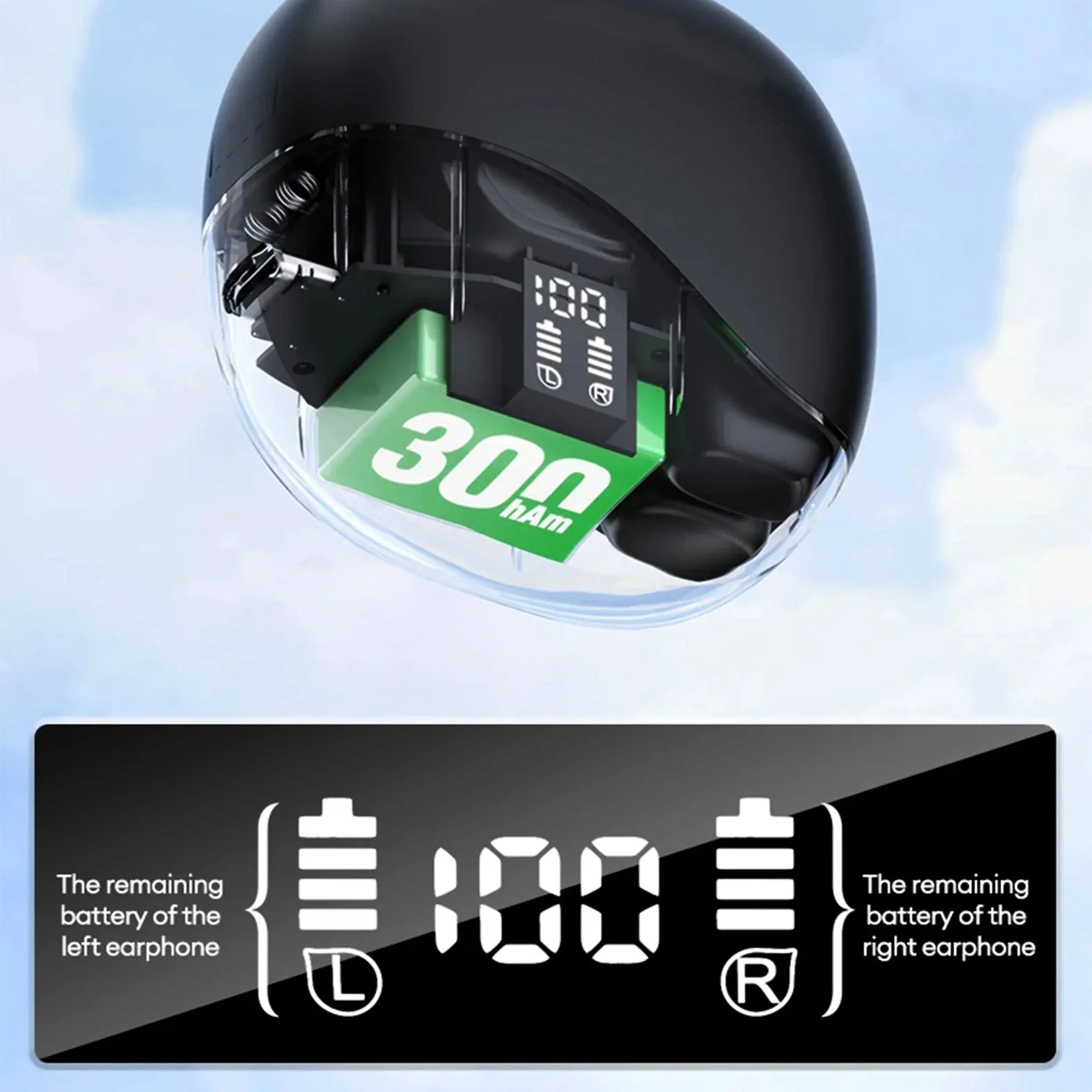Instant Language Communication Earbuds – Wireless Translation & Audio