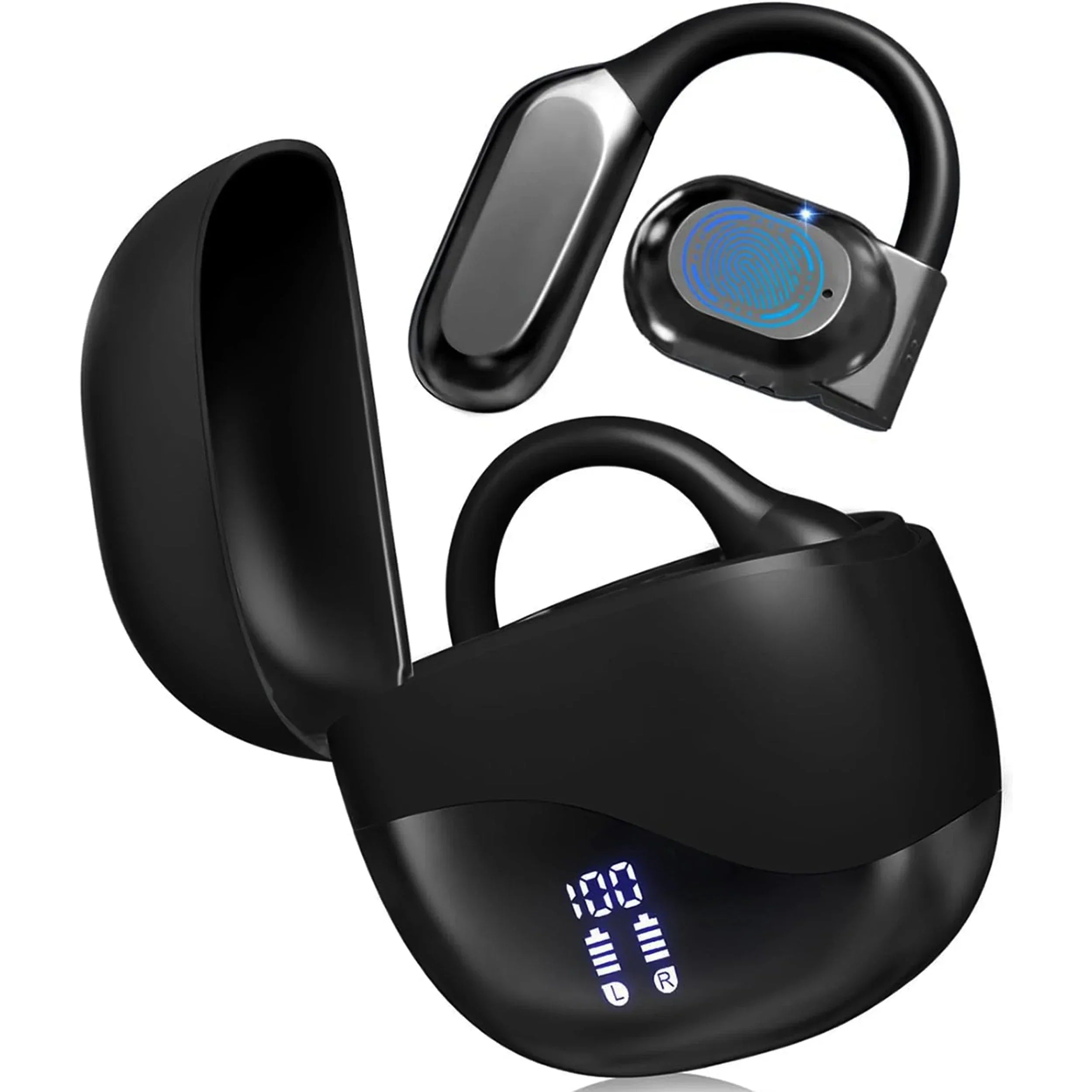 Instant Language Communication Earbuds – Wireless Translation & Audio