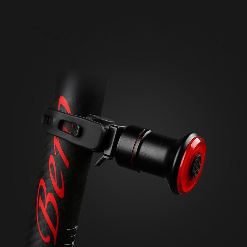 Rechargeable Waterproof LED Rear Light for Bicycles