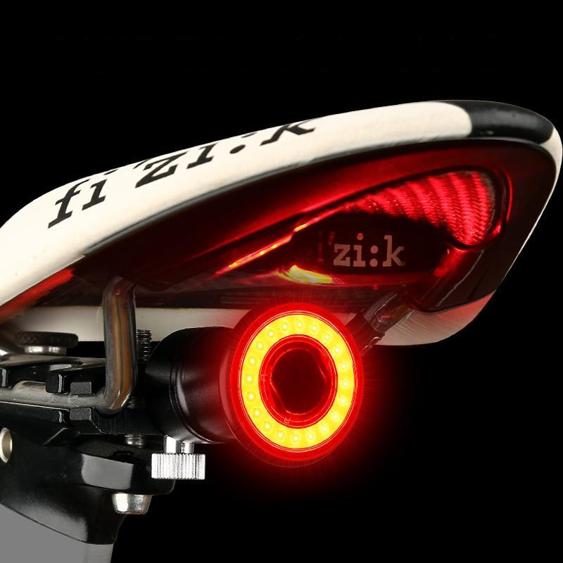 Rechargeable Waterproof LED Rear Light for Bicycles