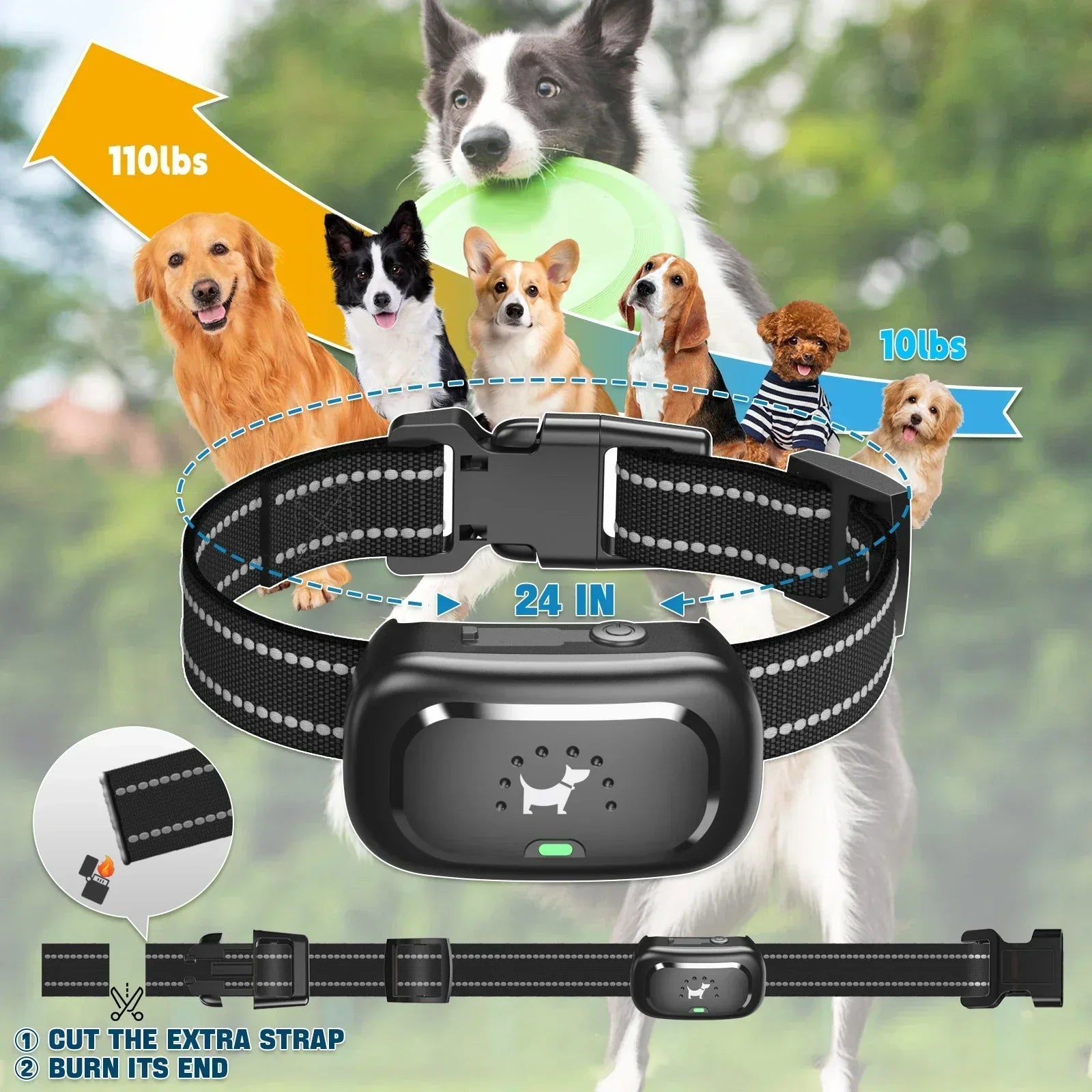 Ultimate Smart Canine Training Collar with Remote Control