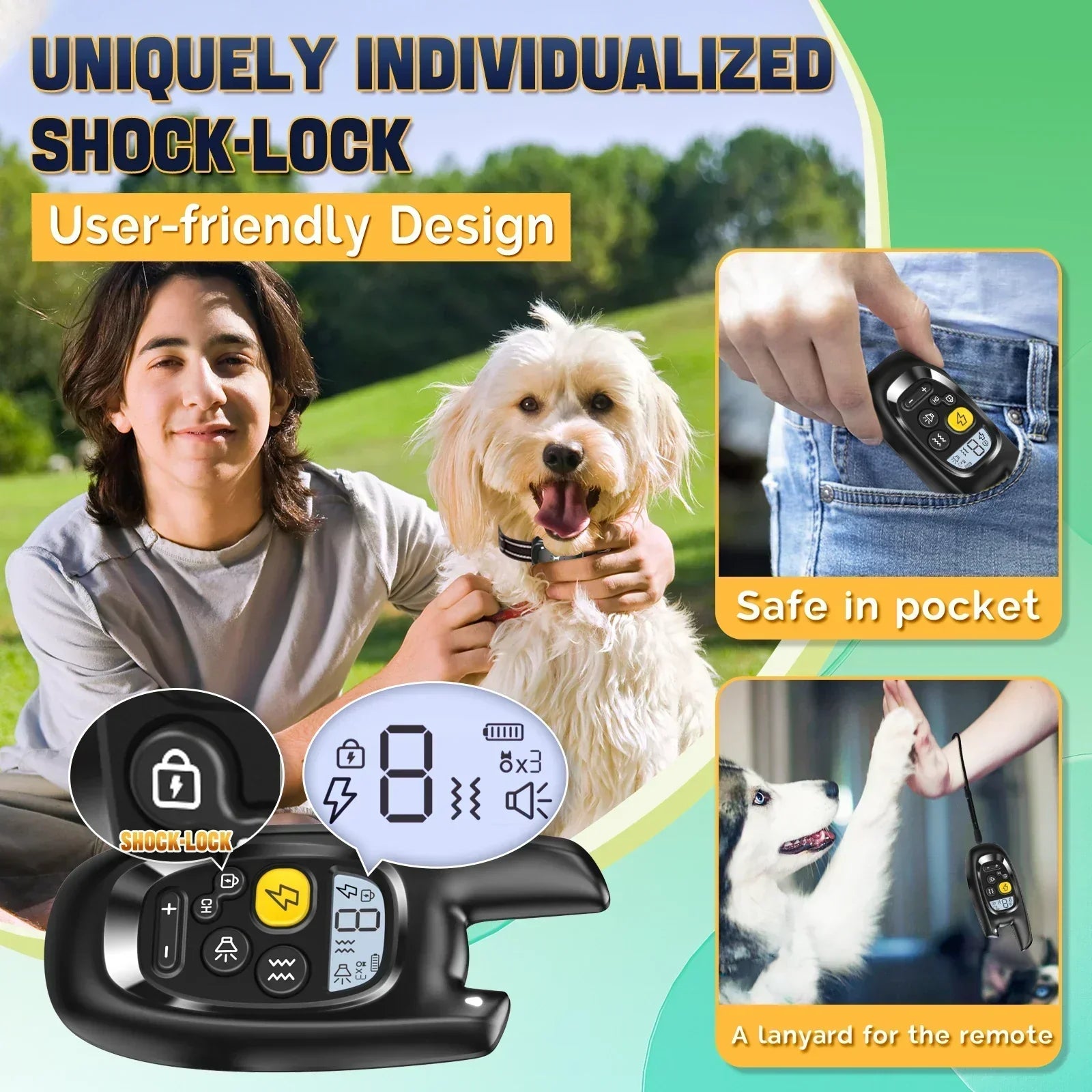 Ultimate Smart Canine Training Collar with Remote Control