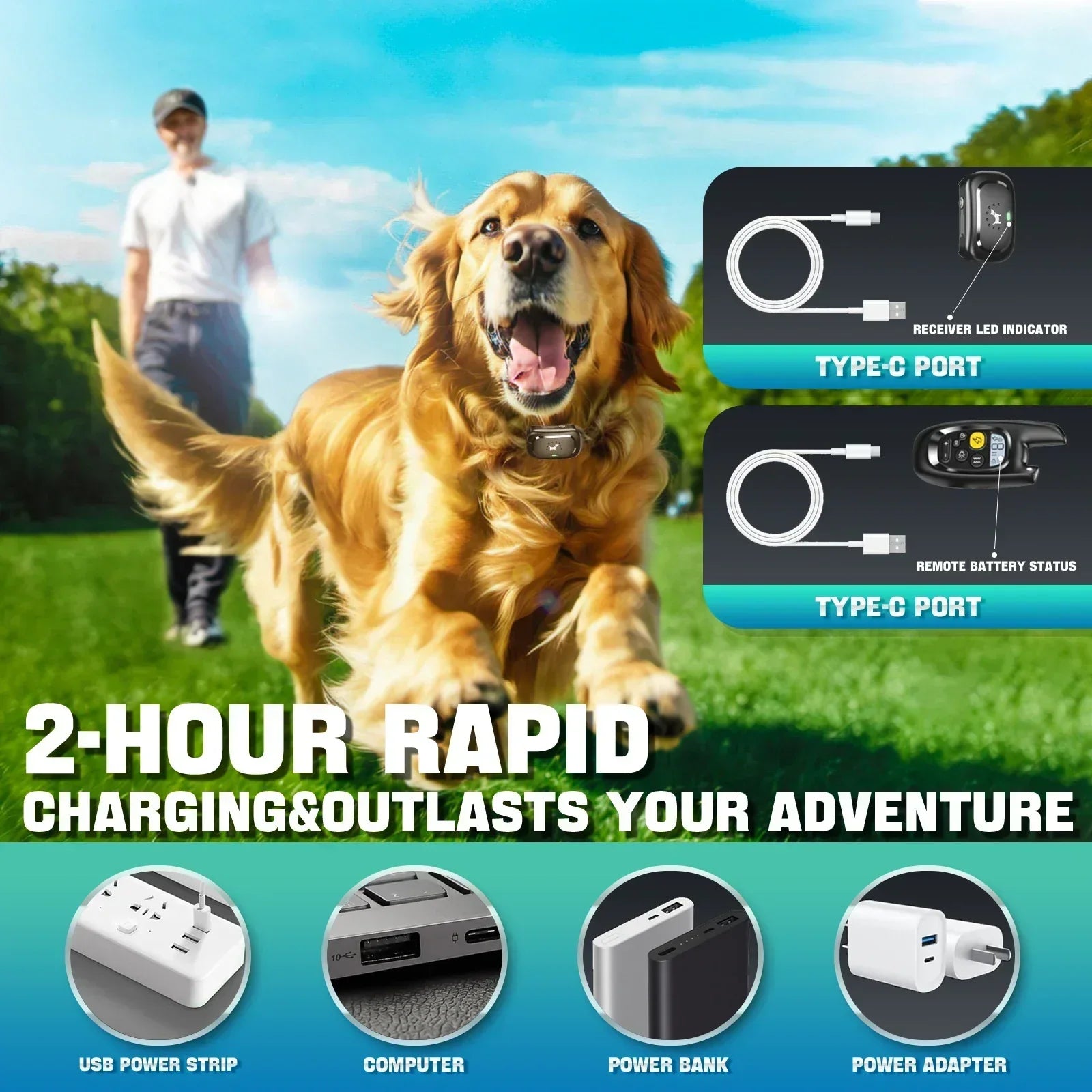 Ultimate Smart Canine Training Collar with Remote Control