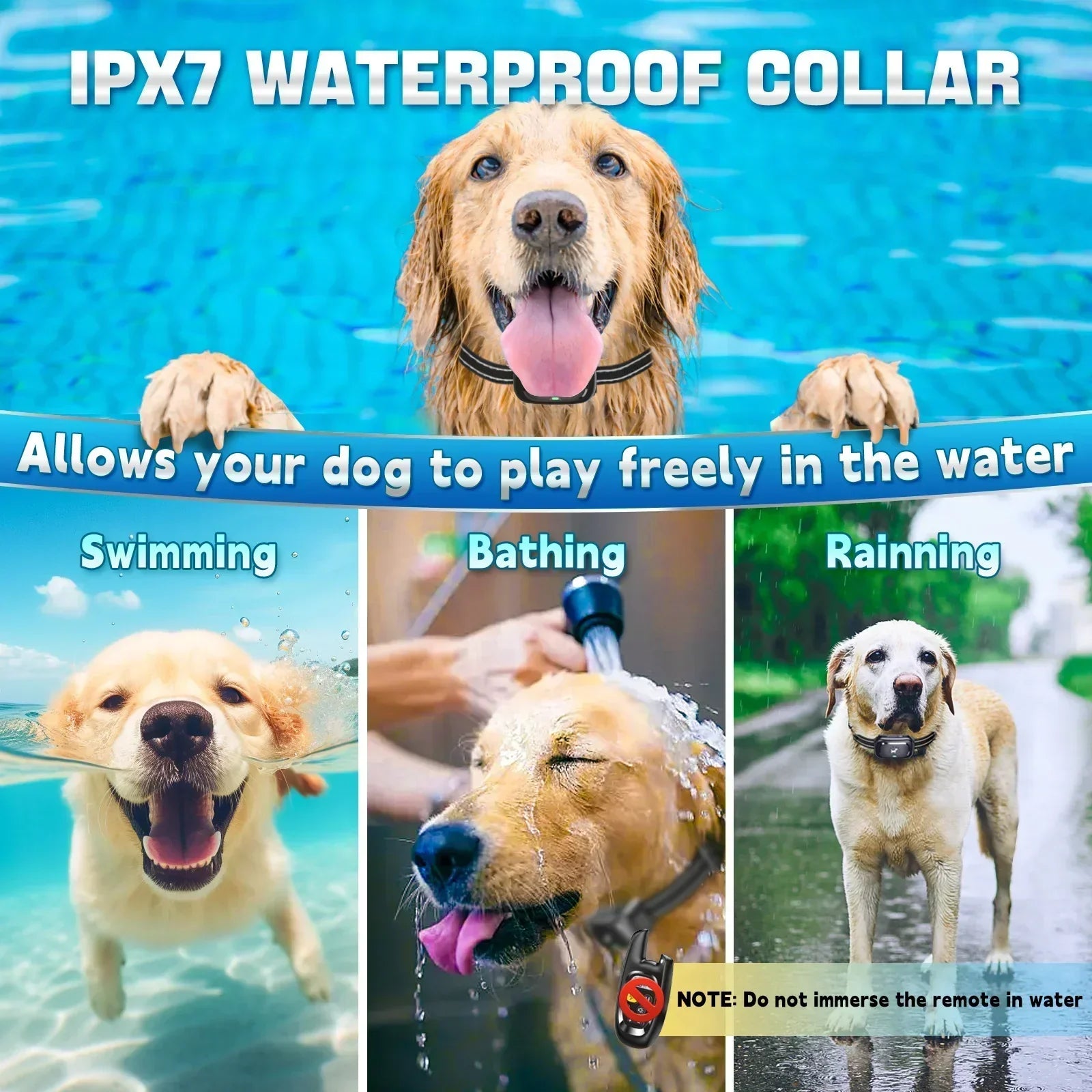 Ultimate Smart Canine Training Collar with Remote Control