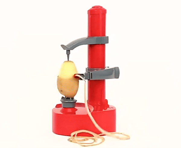 Effortless Electric Fruit and Vegetable Peeler for Quick Prep