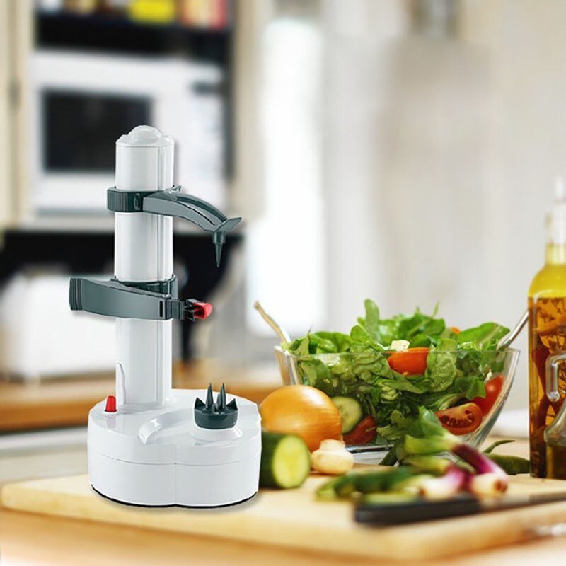 Effortless Electric Fruit and Vegetable Peeler for Quick Prep