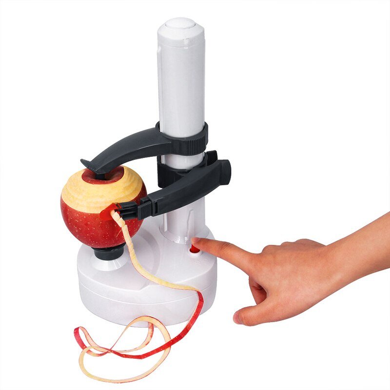 Effortless Electric Fruit and Vegetable Peeler for Quick Prep