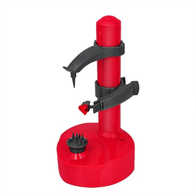 Effortless Electric Fruit and Vegetable Peeler for Quick Prep