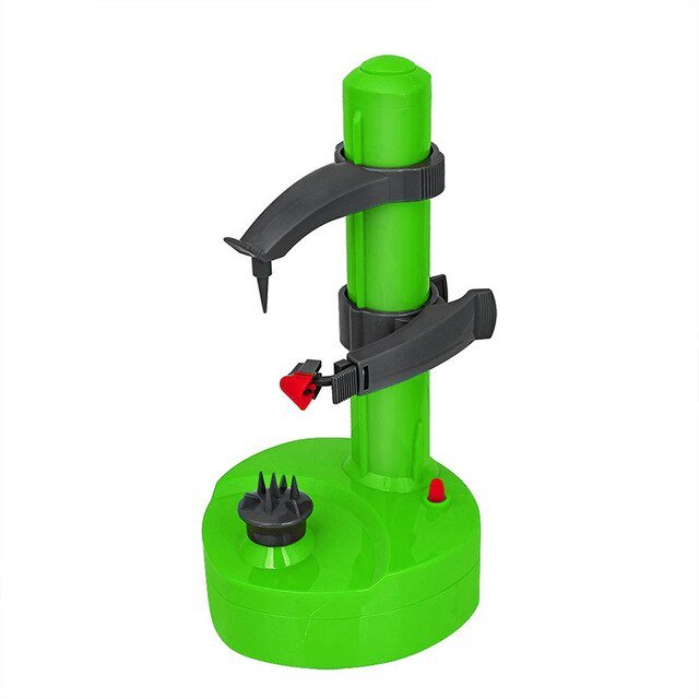 Effortless Electric Fruit and Vegetable Peeler for Quick Prep